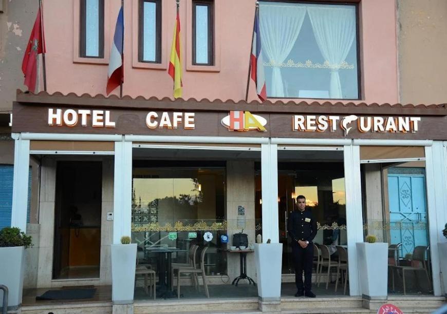 Hotel Al Amal Tiznit Eksteriør bilde